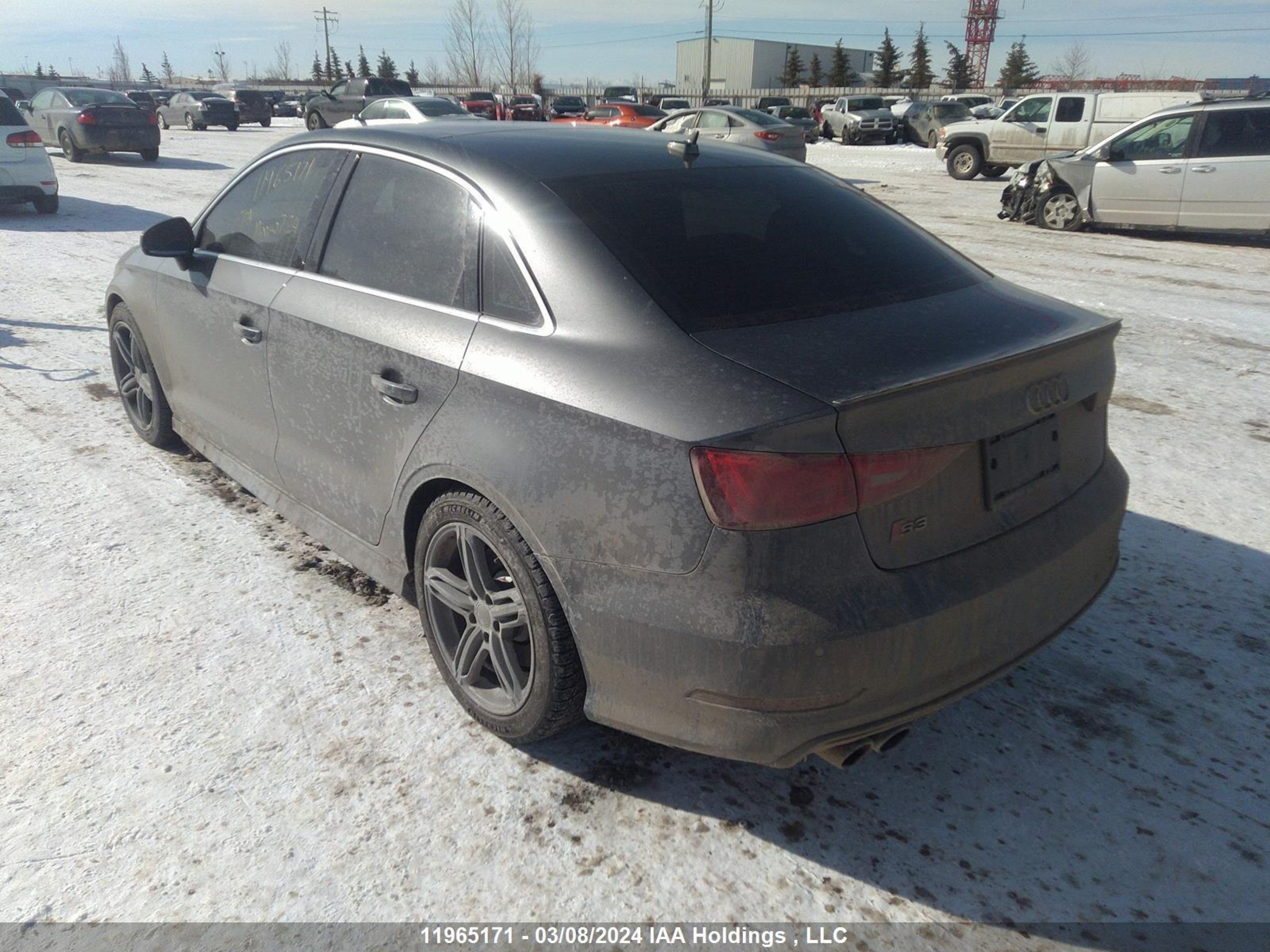 Photo 2 VIN: WAUF1GFF2G1072590 - AUDI S3 