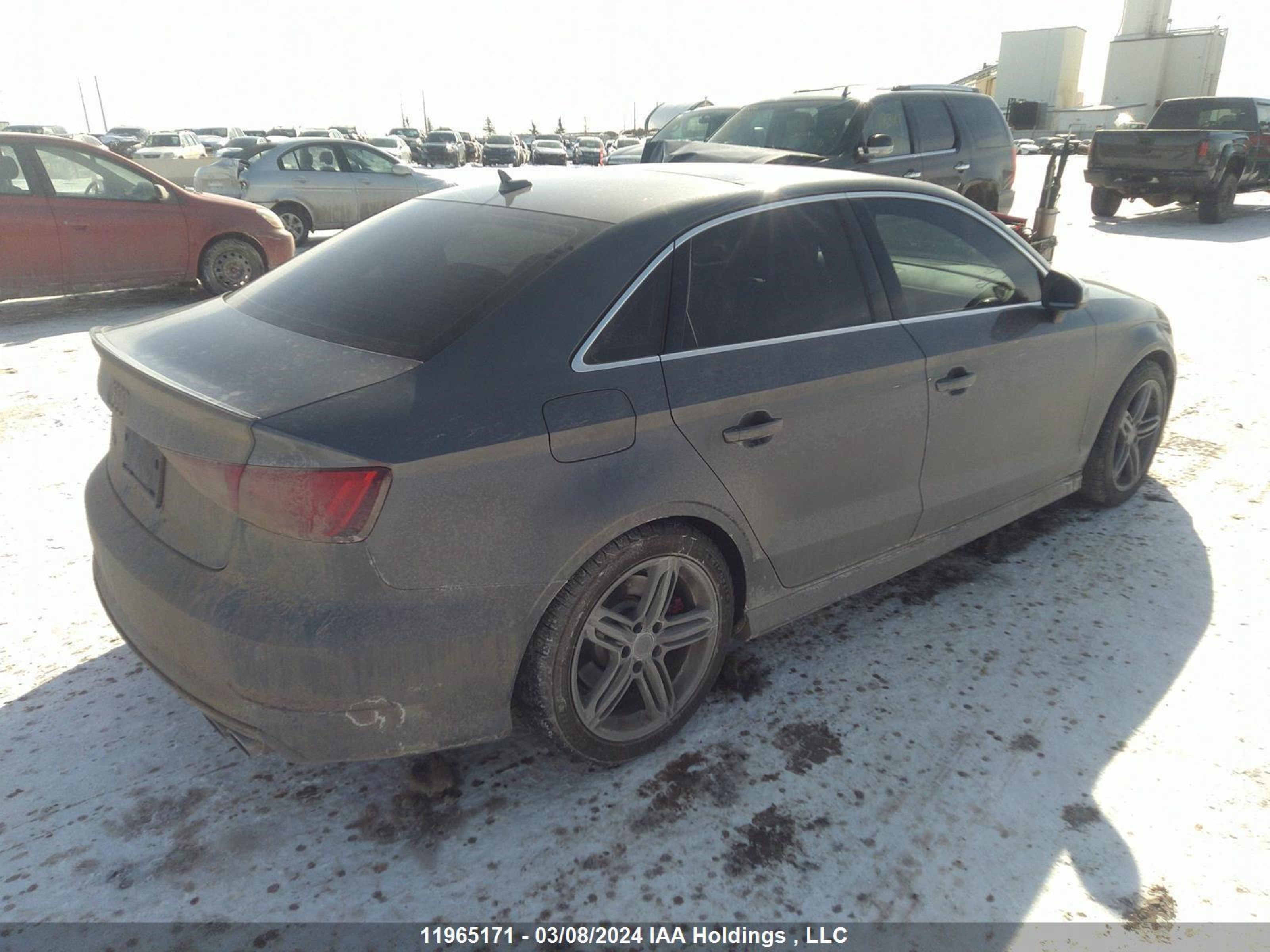 Photo 3 VIN: WAUF1GFF2G1072590 - AUDI S3 