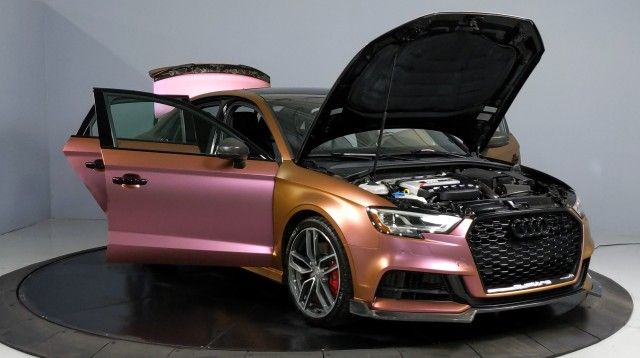 Photo 8 VIN: WAUF1GFF2H1046279 - AUDI S3 