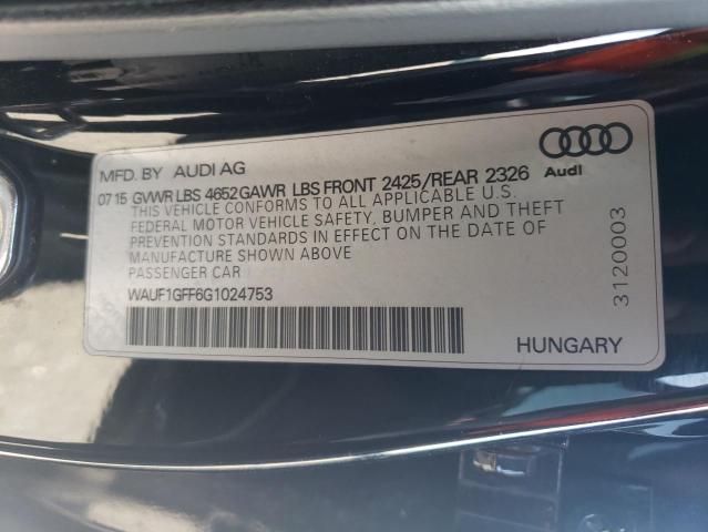 Photo 11 VIN: WAUF1GFF6G1024753 - AUDI S3 PRESTIG 