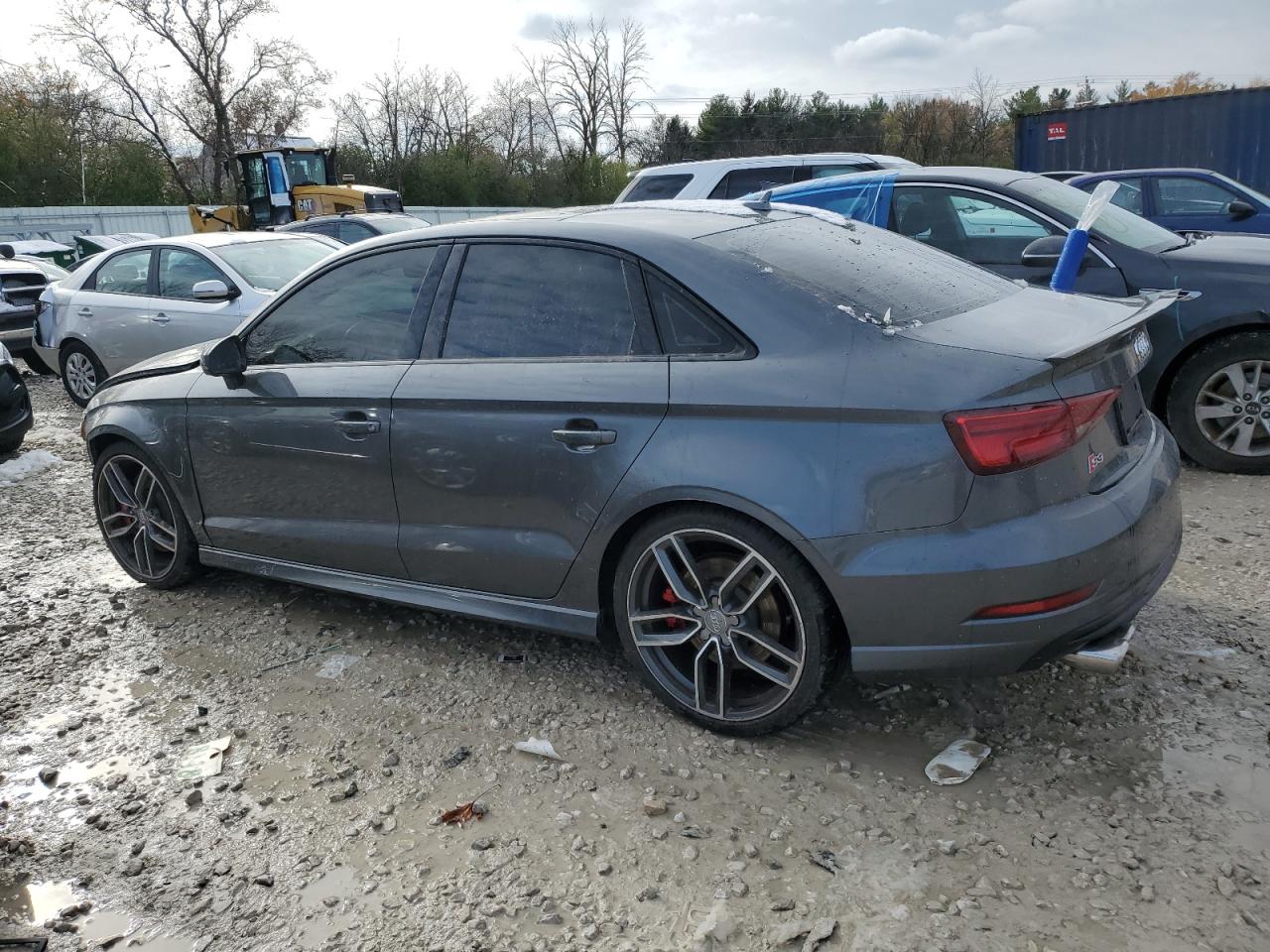 Photo 1 VIN: WAUF1GFF6J1046808 - AUDI S3 