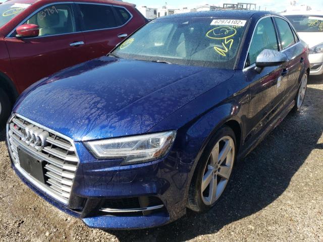 Photo 1 VIN: WAUF1GFF9J1087935 - AUDI S3 PRESTIG 