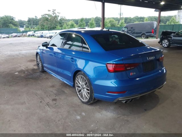 Photo 2 VIN: WAUF1GFF9KA087497 - AUDI S3 