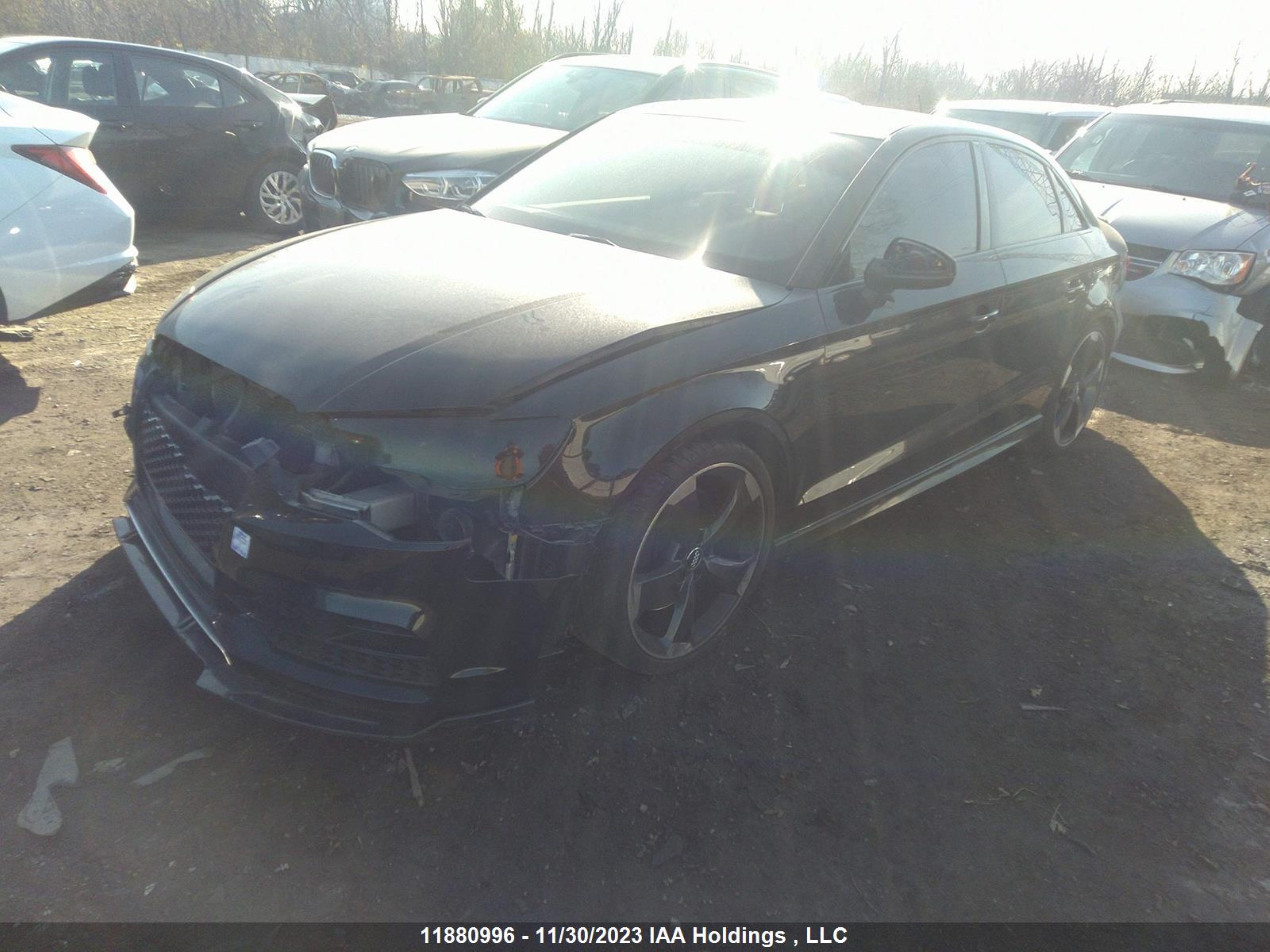 Photo 1 VIN: WAUF1GFFXG1040082 - AUDI S3 