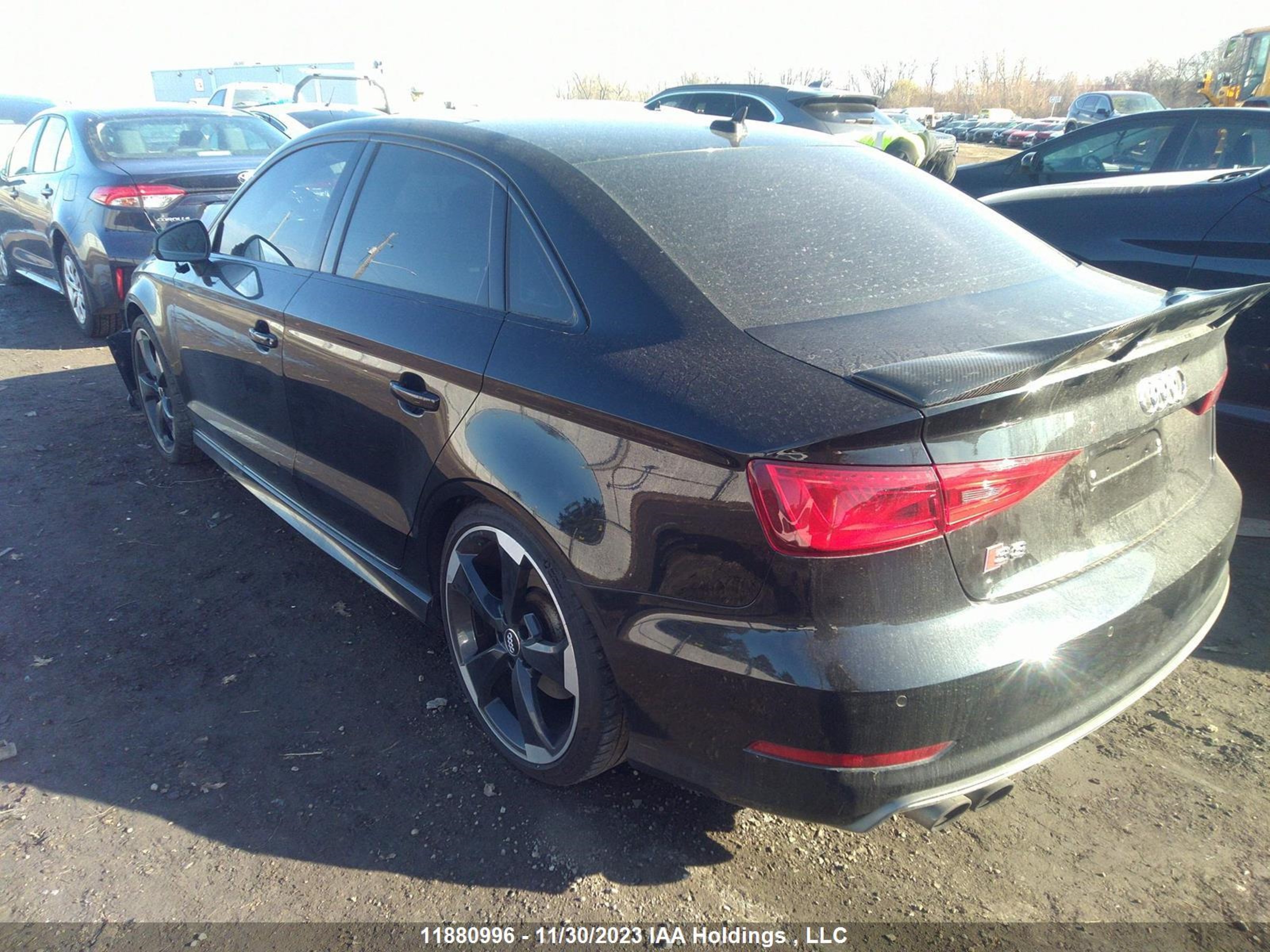 Photo 2 VIN: WAUF1GFFXG1040082 - AUDI S3 