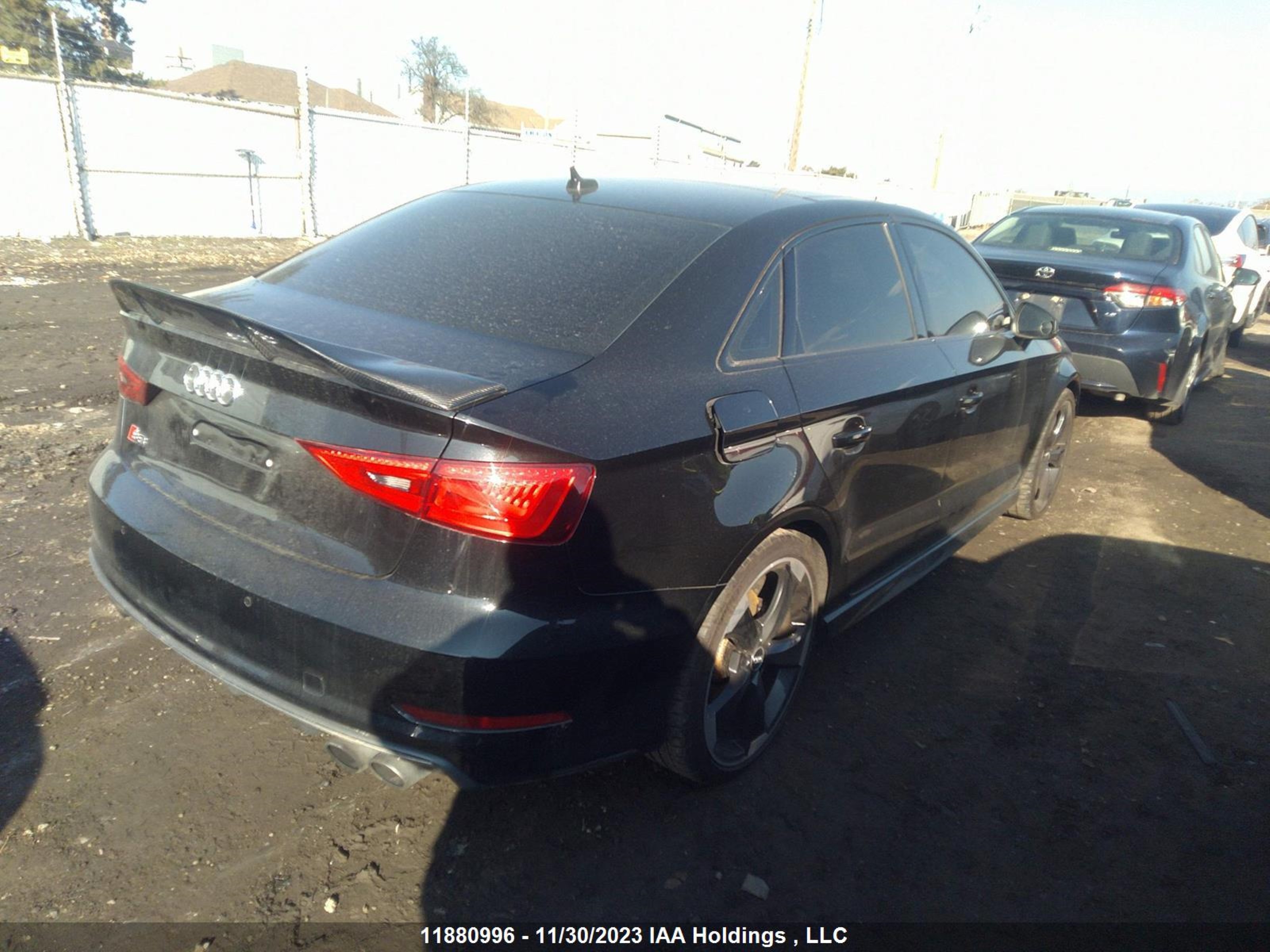 Photo 3 VIN: WAUF1GFFXG1040082 - AUDI S3 