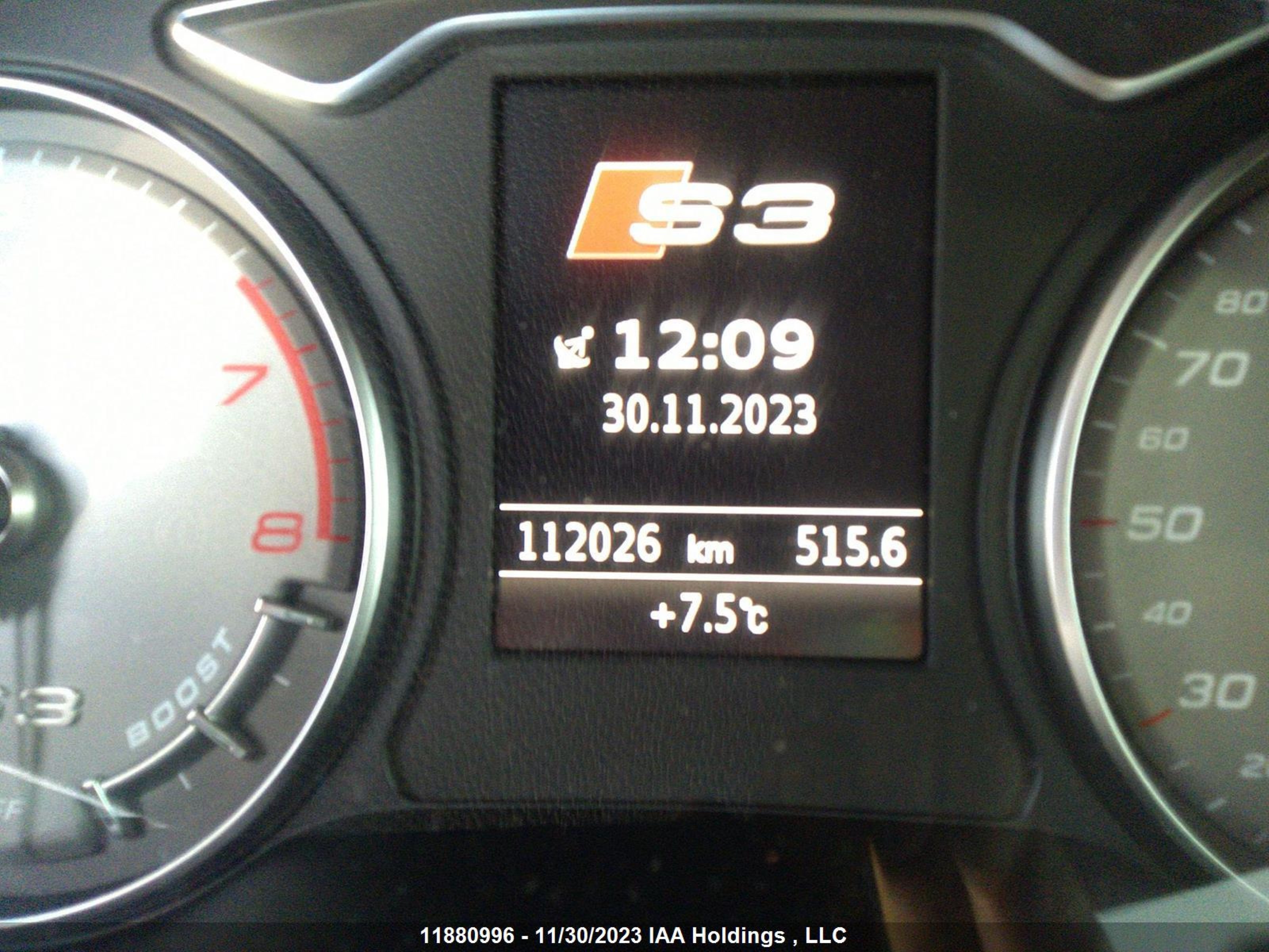 Photo 6 VIN: WAUF1GFFXG1040082 - AUDI S3 