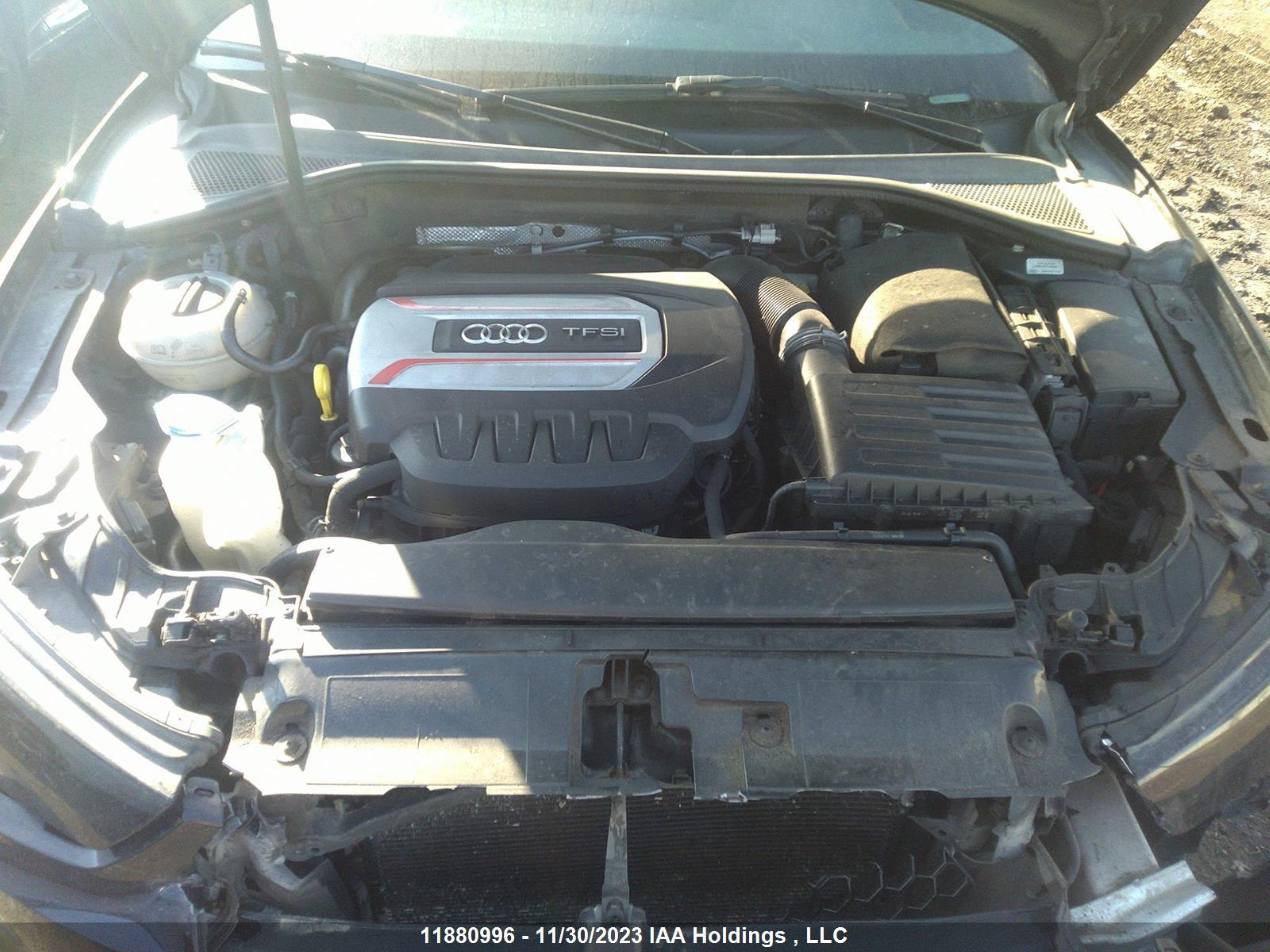 Photo 9 VIN: WAUF1GFFXG1040082 - AUDI S3 