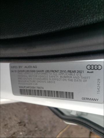 Photo 9 VIN: WAUF2AFC0GN178674 - AUDI S6 PREMIUM 