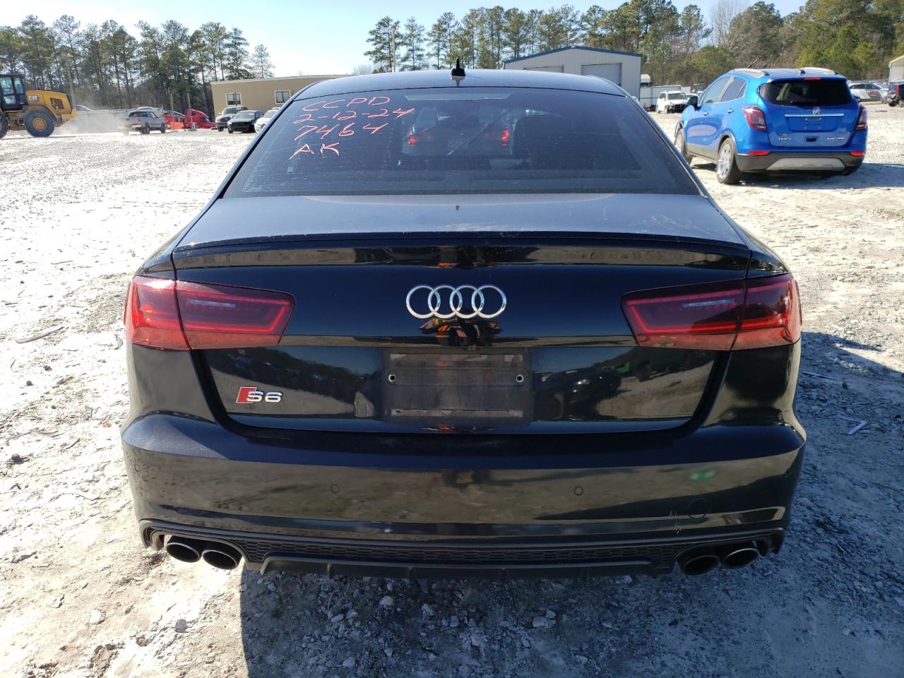 Photo 5 VIN: WAUF2AFC1GN007464 - AUDI S6 