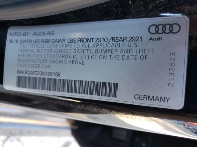 Photo 9 VIN: WAUF2AFC2GN199168 - AUDI S6 PREMIUM 