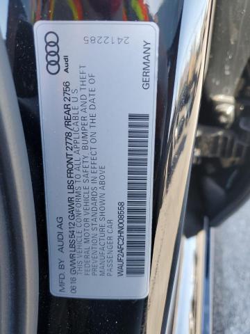 Photo 12 VIN: WAUF2AFC2HN008558 - AUDI A6 PREMIUM 