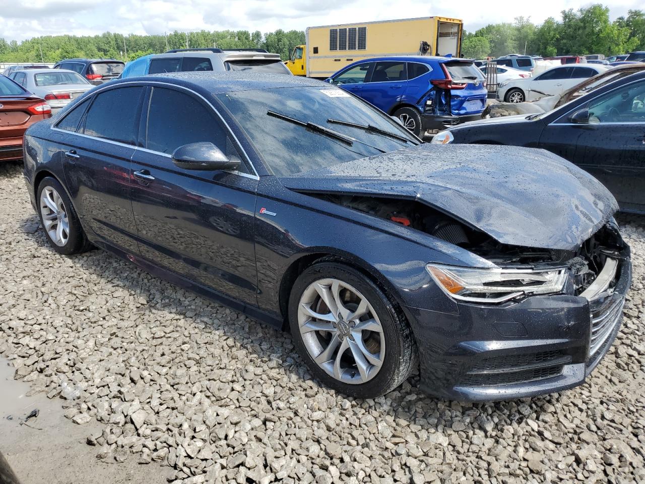 Photo 3 VIN: WAUF2AFC2HN026350 - AUDI A6 