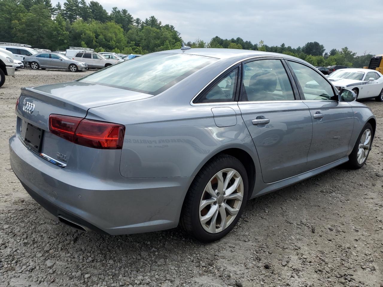 Photo 2 VIN: WAUF2AFC2HN063785 - AUDI A6 