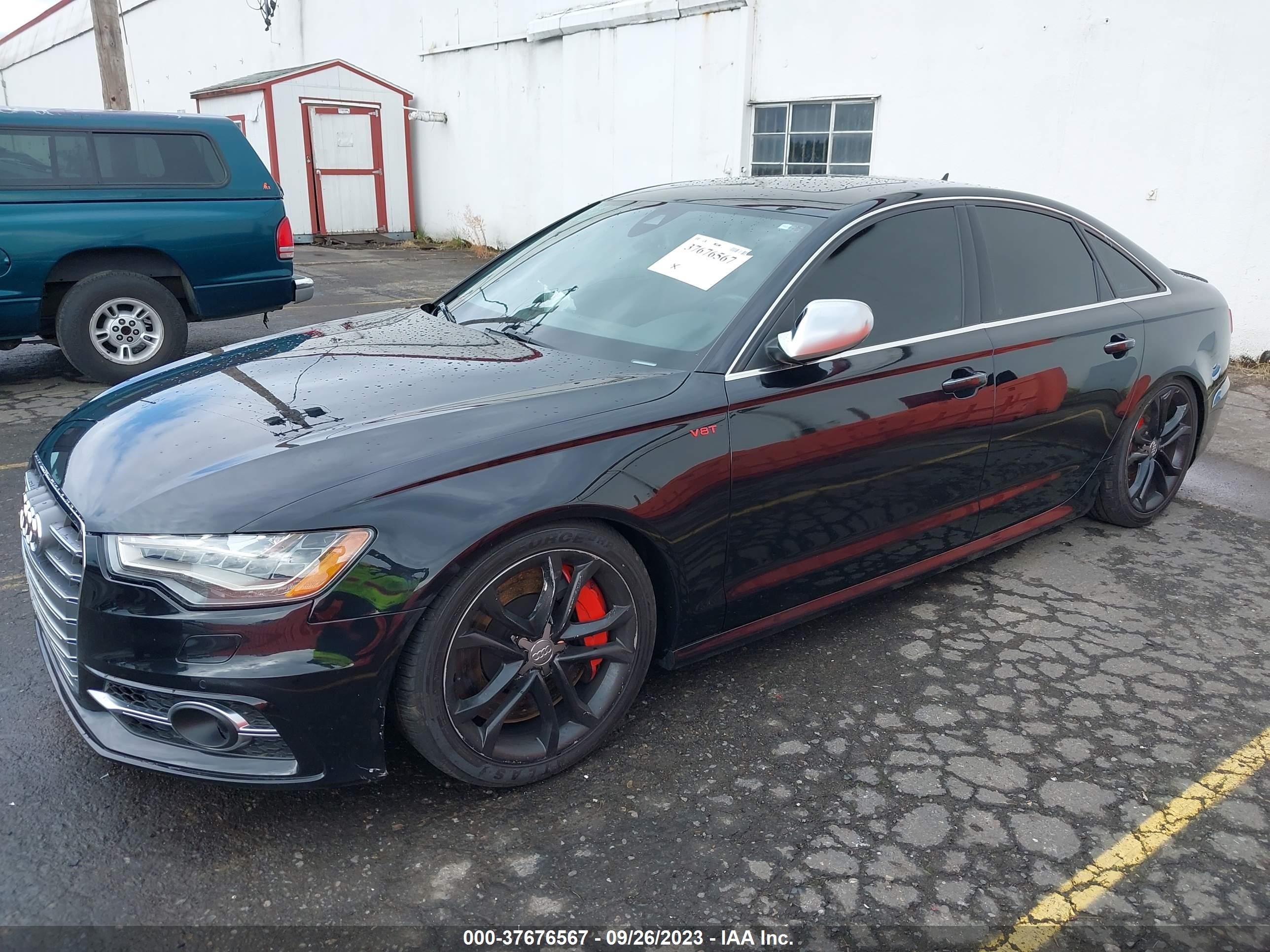 Photo 1 VIN: WAUF2AFC3DN130811 - AUDI S6 