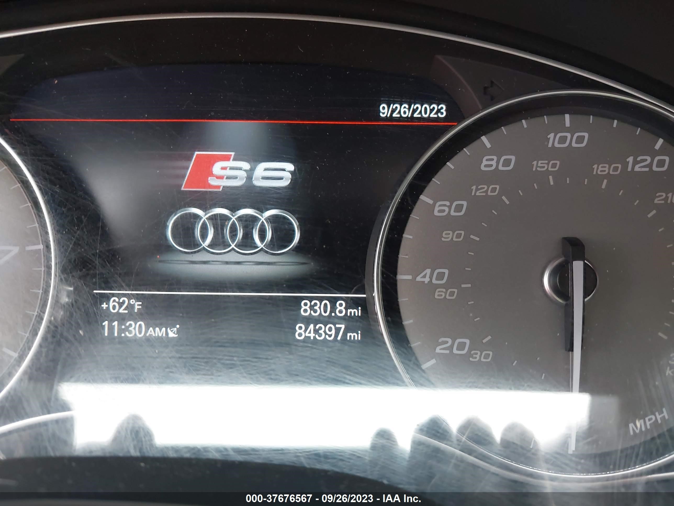 Photo 6 VIN: WAUF2AFC3DN130811 - AUDI S6 