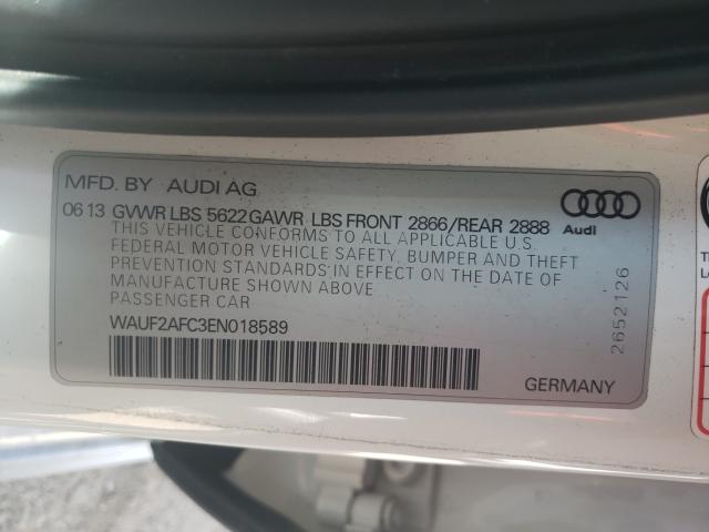 Photo 9 VIN: WAUF2AFC3EN018589 - AUDI S6 