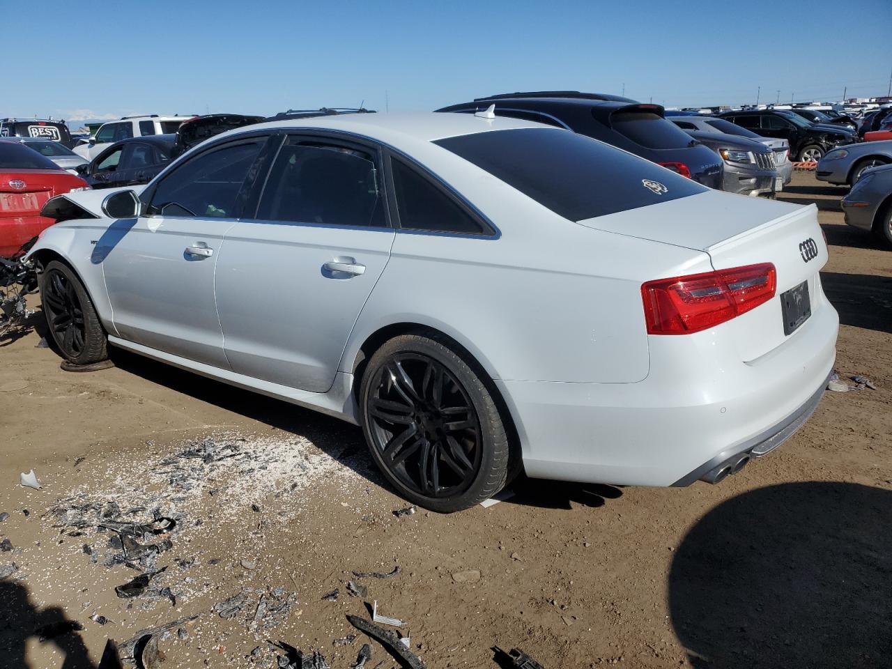 Photo 1 VIN: WAUF2AFC4DN096927 - AUDI S6 