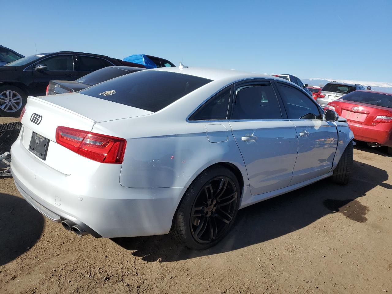 Photo 2 VIN: WAUF2AFC4DN096927 - AUDI S6 