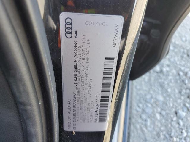 Photo 12 VIN: WAUF2AFC4DN119123 - AUDI S6 