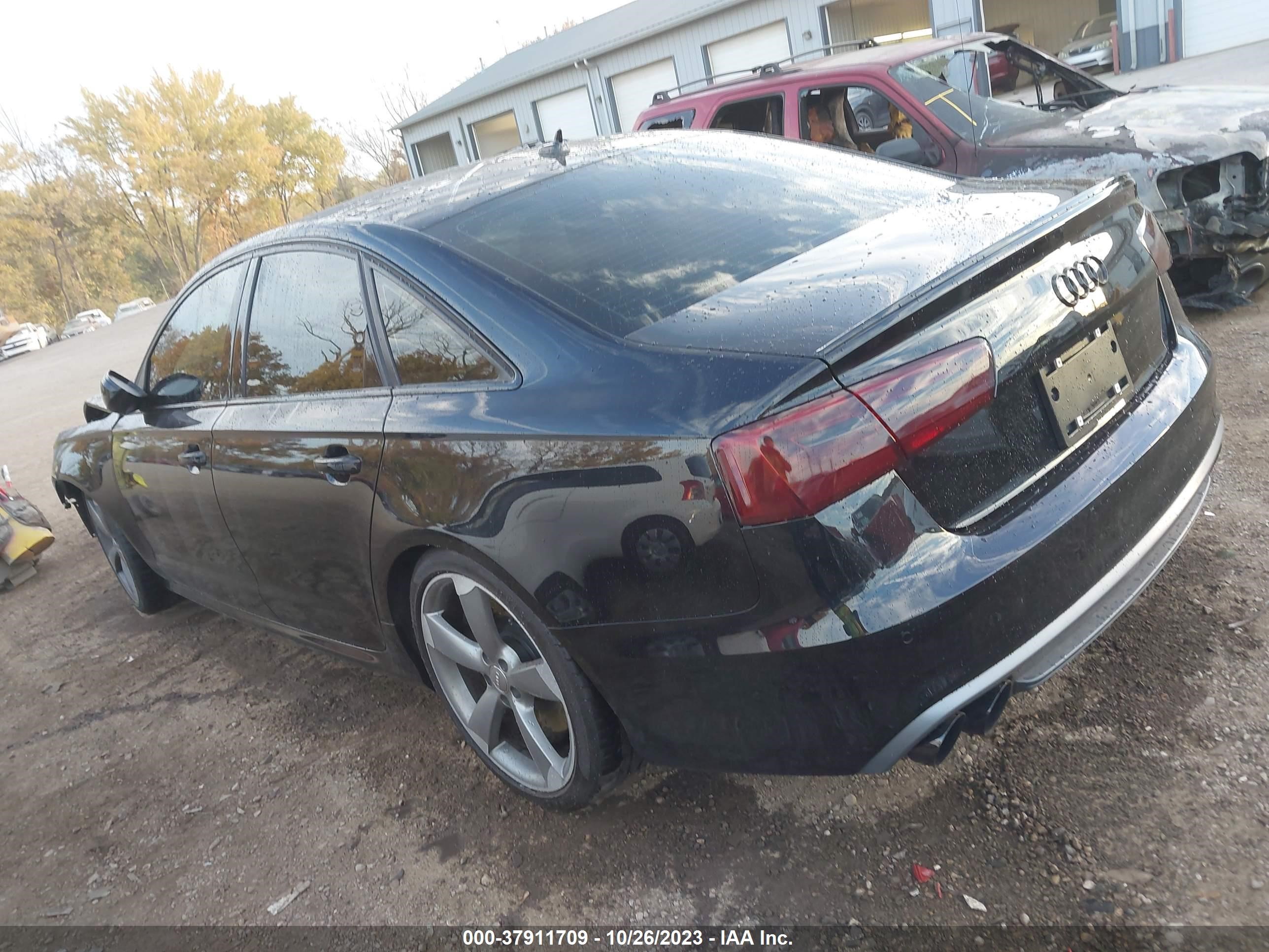 Photo 2 VIN: WAUF2AFC4EN143651 - AUDI S6 