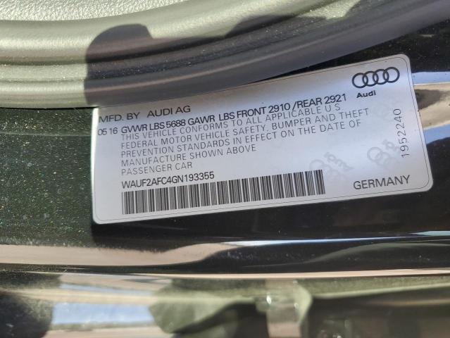 Photo 11 VIN: WAUF2AFC4GN193355 - AUDI S6 PREMIUM 