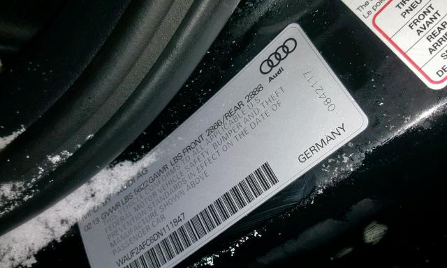 Photo 9 VIN: WAUF2AFC6DN111847 - AUDI S6 