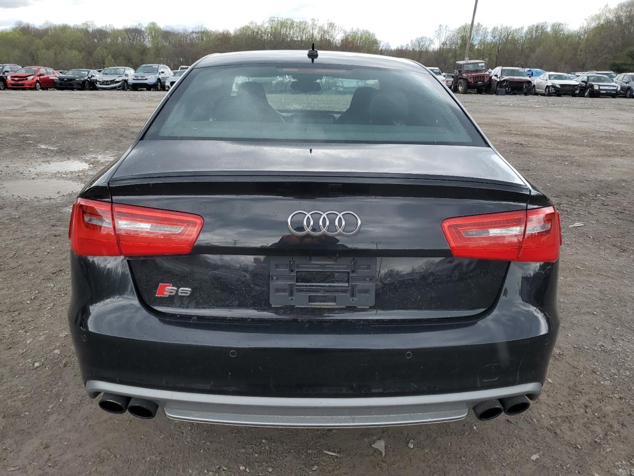 Photo 5 VIN: WAUF2AFC7DN118516 - AUDI S6 