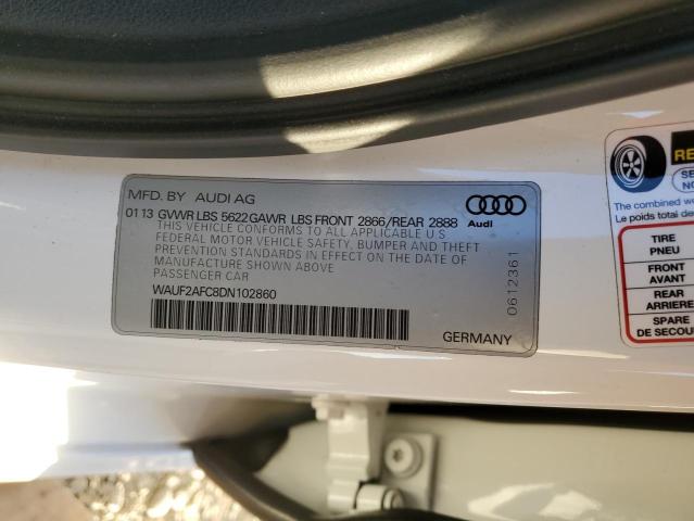 Photo 11 VIN: WAUF2AFC8DN102860 - AUDI S6 