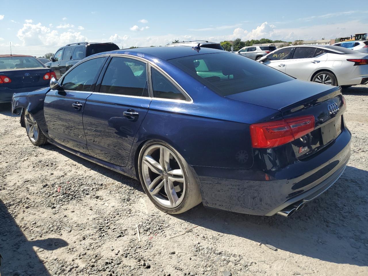 Photo 1 VIN: WAUF2AFC8DN118542 - AUDI S6 