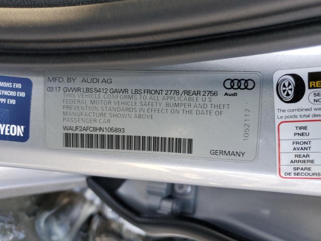 Photo 12 VIN: WAUF2AFC8HN105893 - AUDI A6 