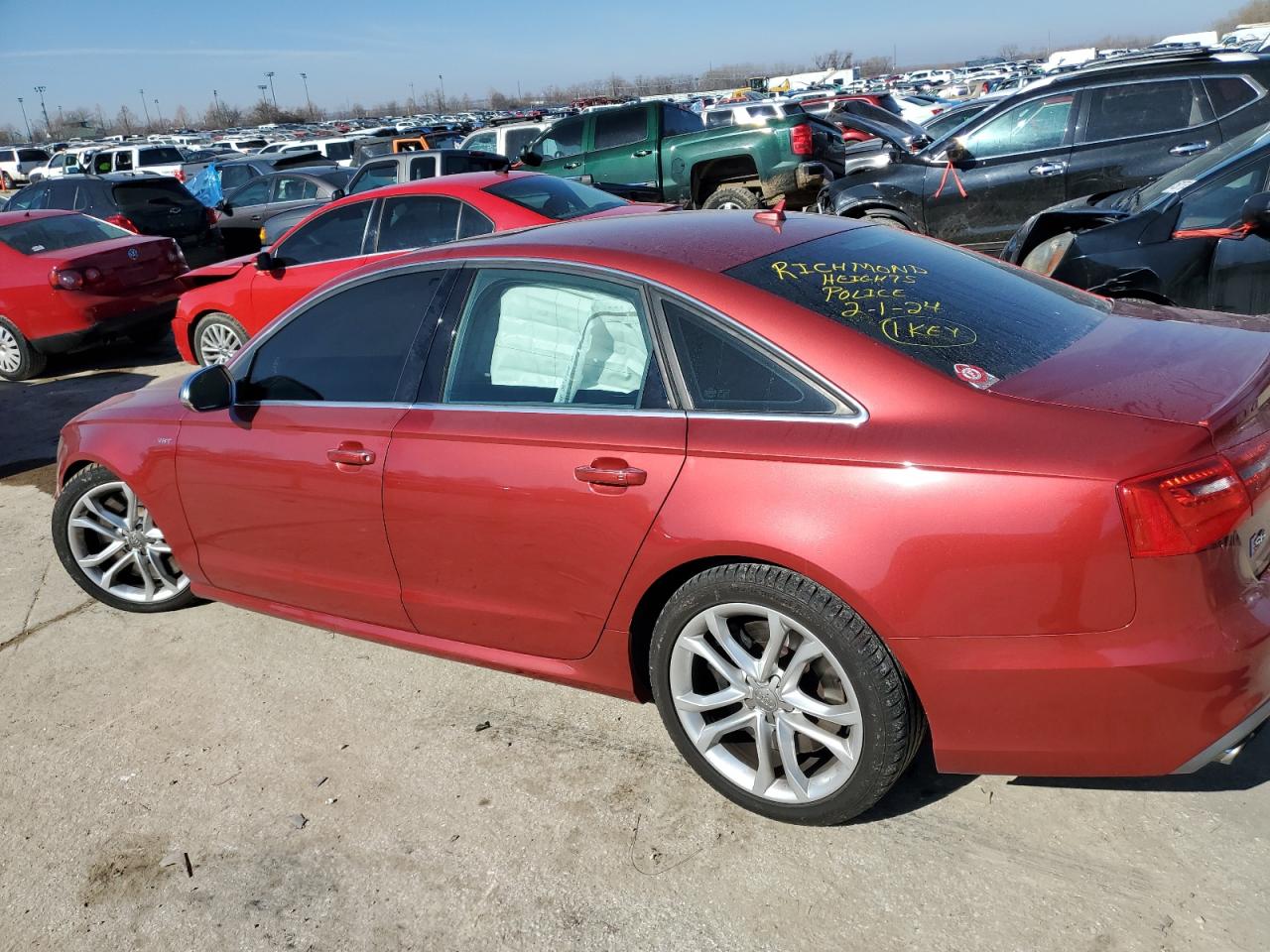 Photo 1 VIN: WAUF2AFC9DN099368 - AUDI S6 