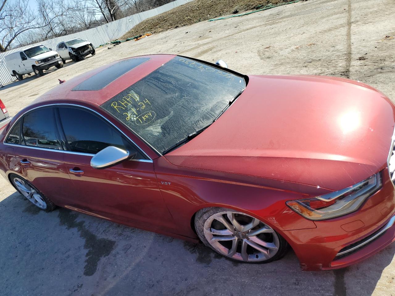 Photo 3 VIN: WAUF2AFC9DN099368 - AUDI S6 