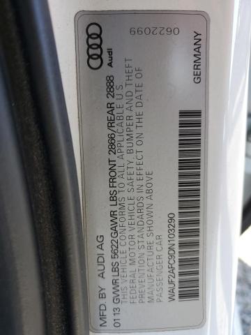 Photo 11 VIN: WAUF2AFC9DN103290 - AUDI S6 