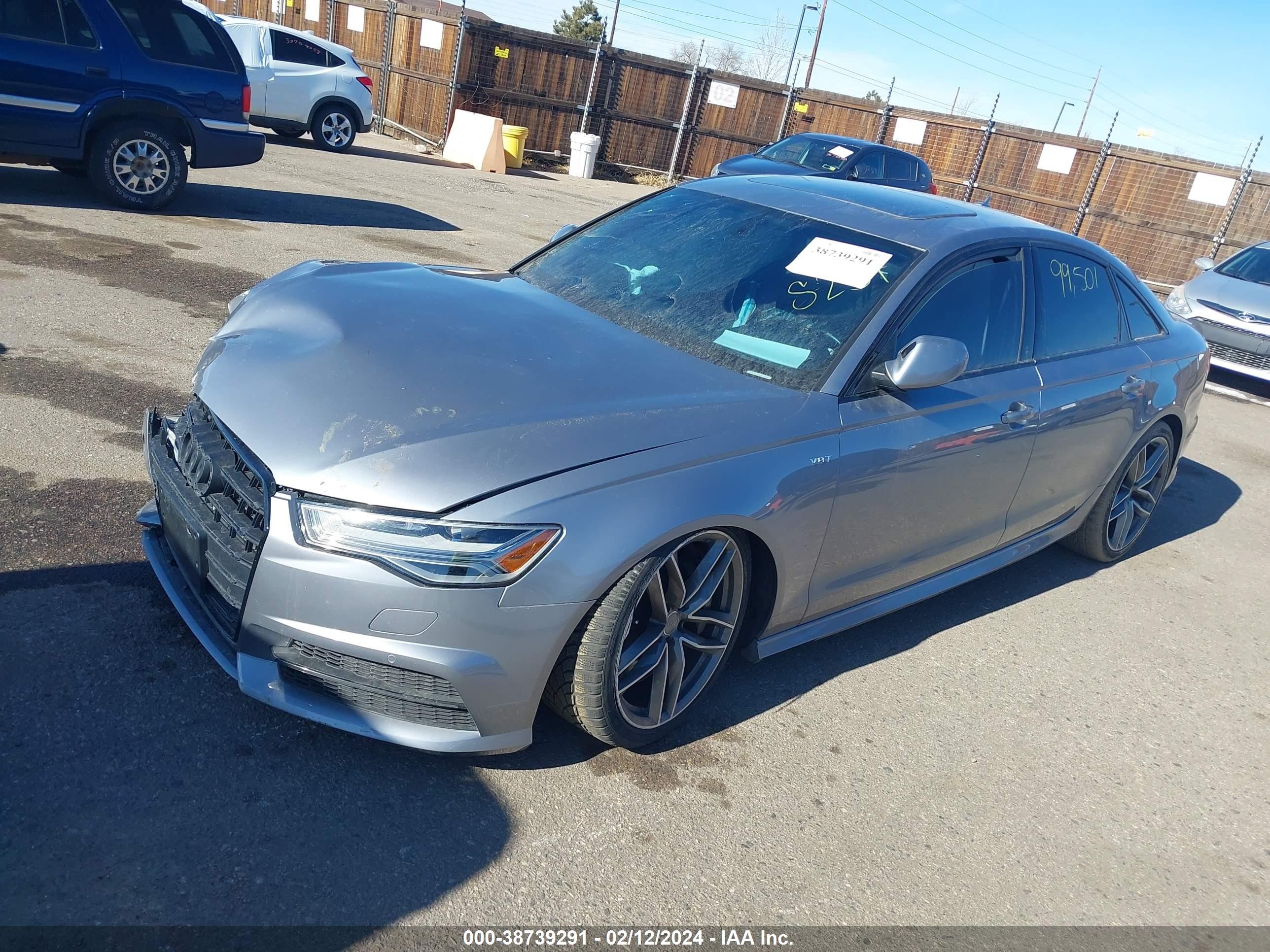 Photo 1 VIN: WAUF2AFC9GN182657 - AUDI S6 