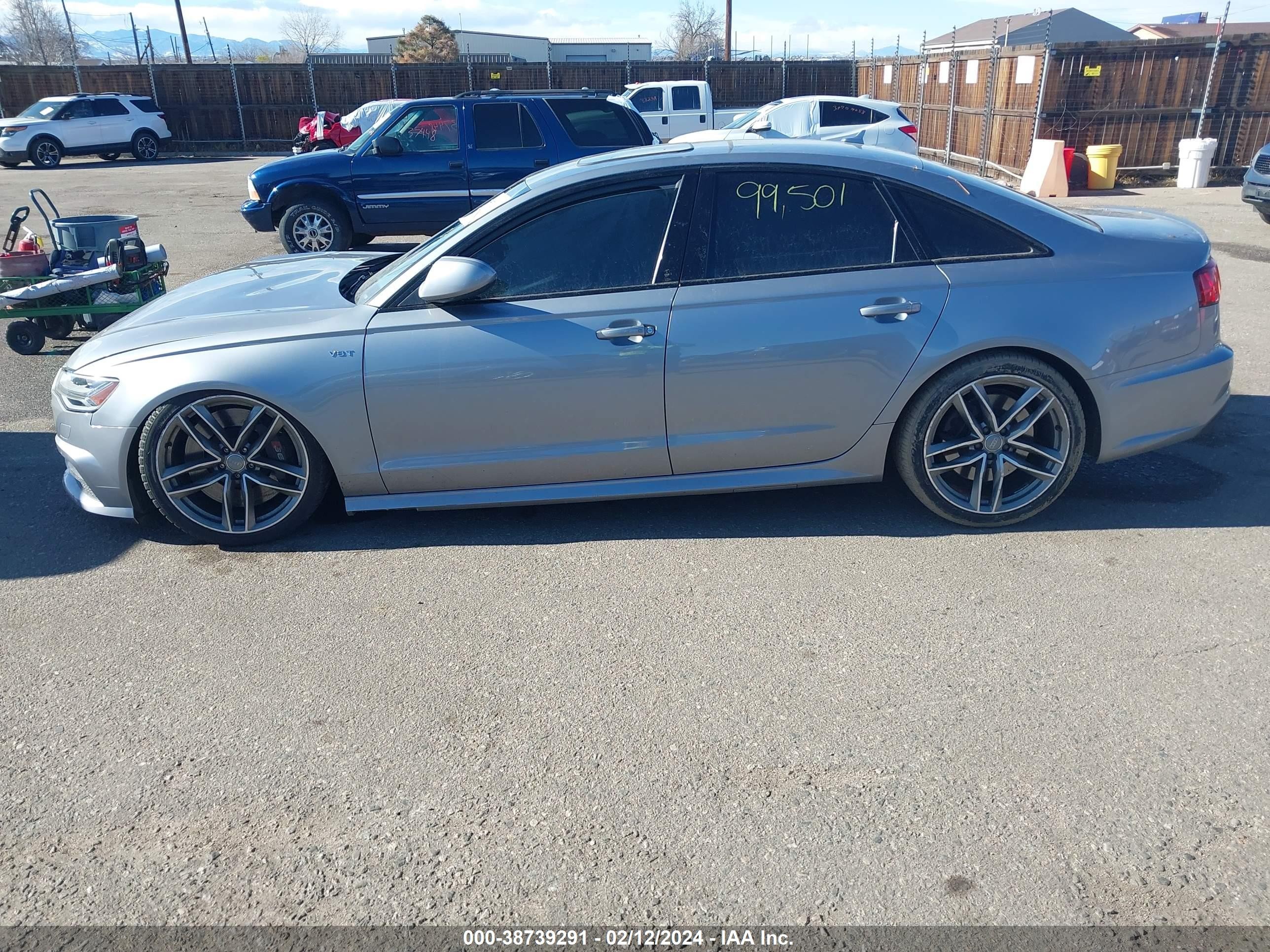 Photo 13 VIN: WAUF2AFC9GN182657 - AUDI S6 