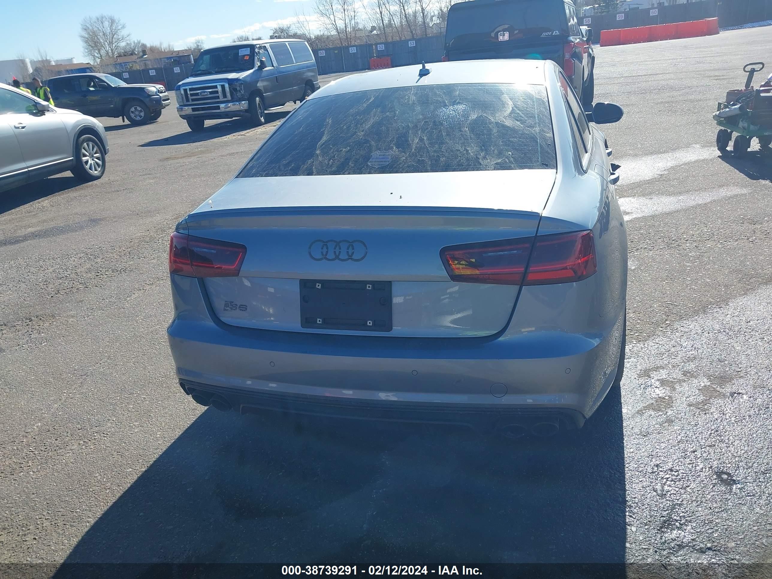 Photo 15 VIN: WAUF2AFC9GN182657 - AUDI S6 