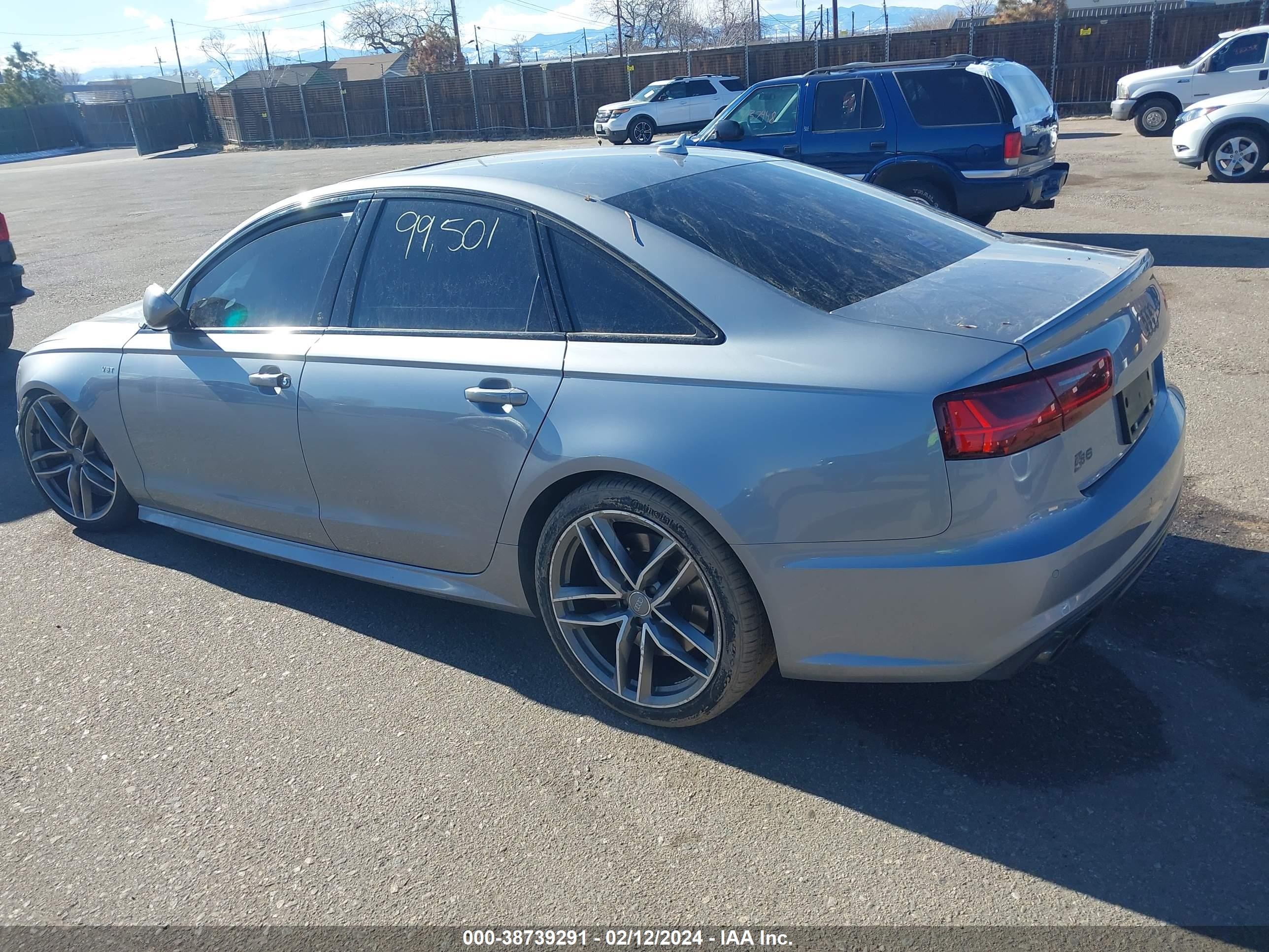 Photo 2 VIN: WAUF2AFC9GN182657 - AUDI S6 