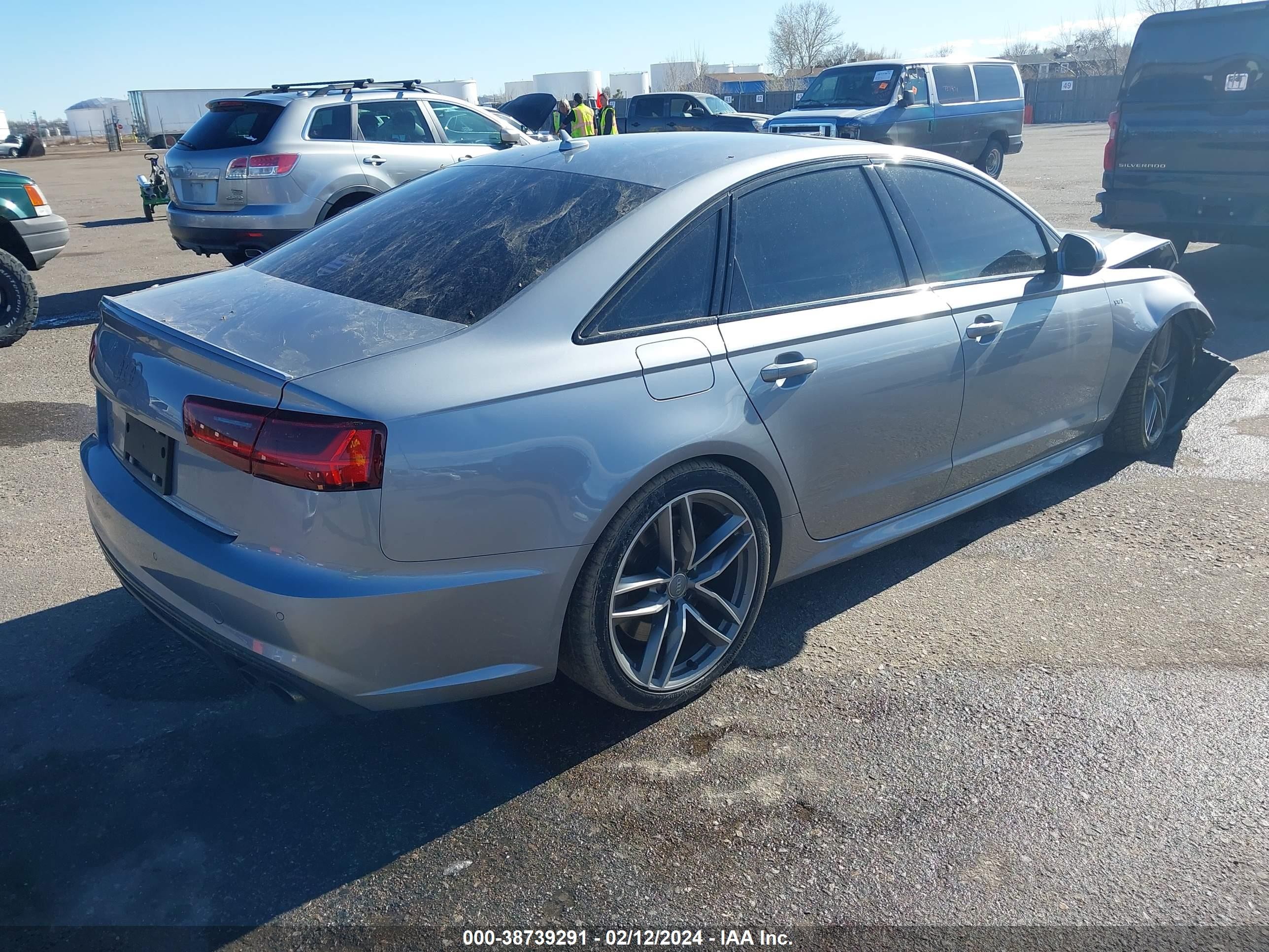 Photo 3 VIN: WAUF2AFC9GN182657 - AUDI S6 