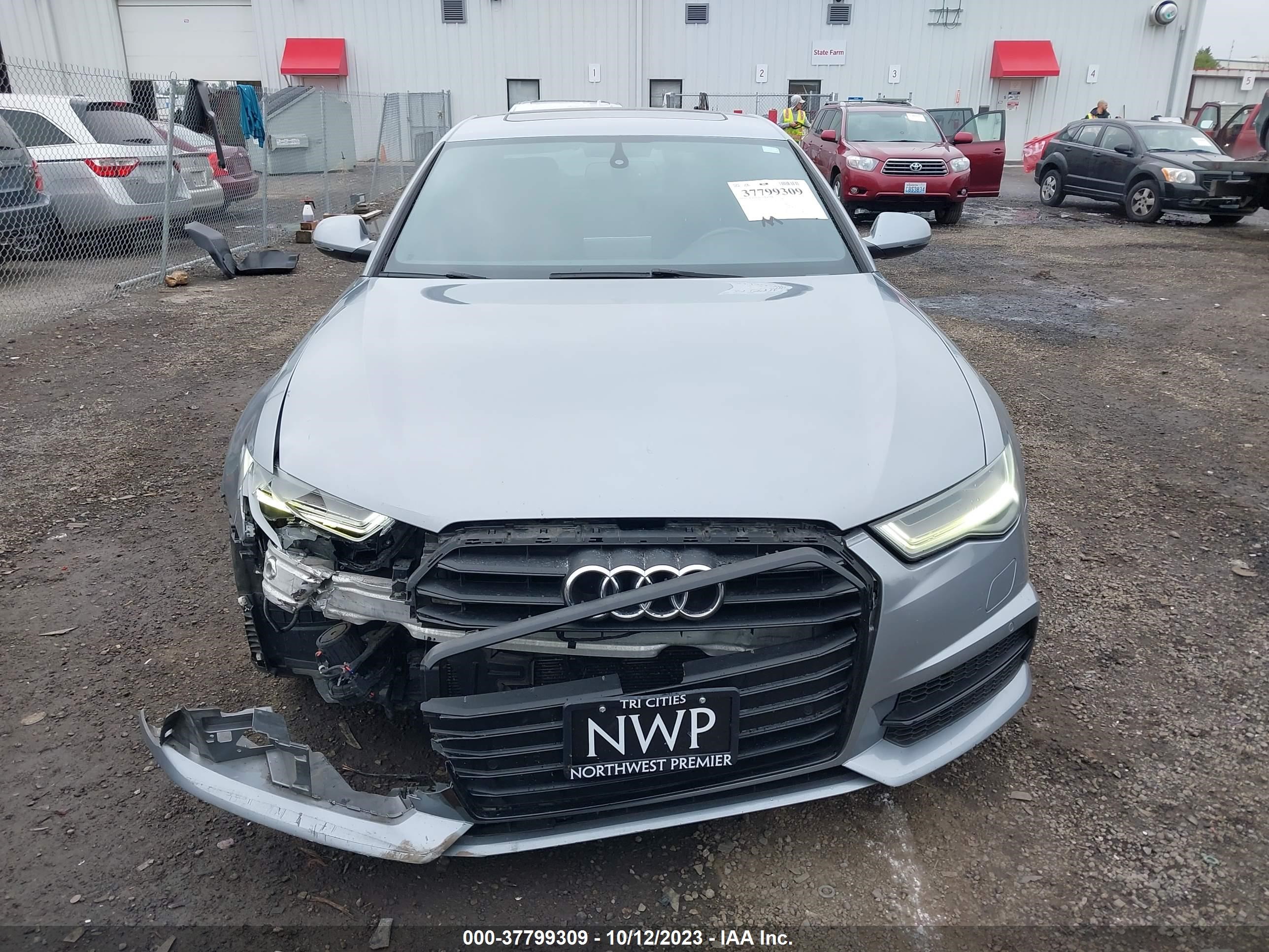 Photo 11 VIN: WAUF2AFC9HN037118 - AUDI A6 