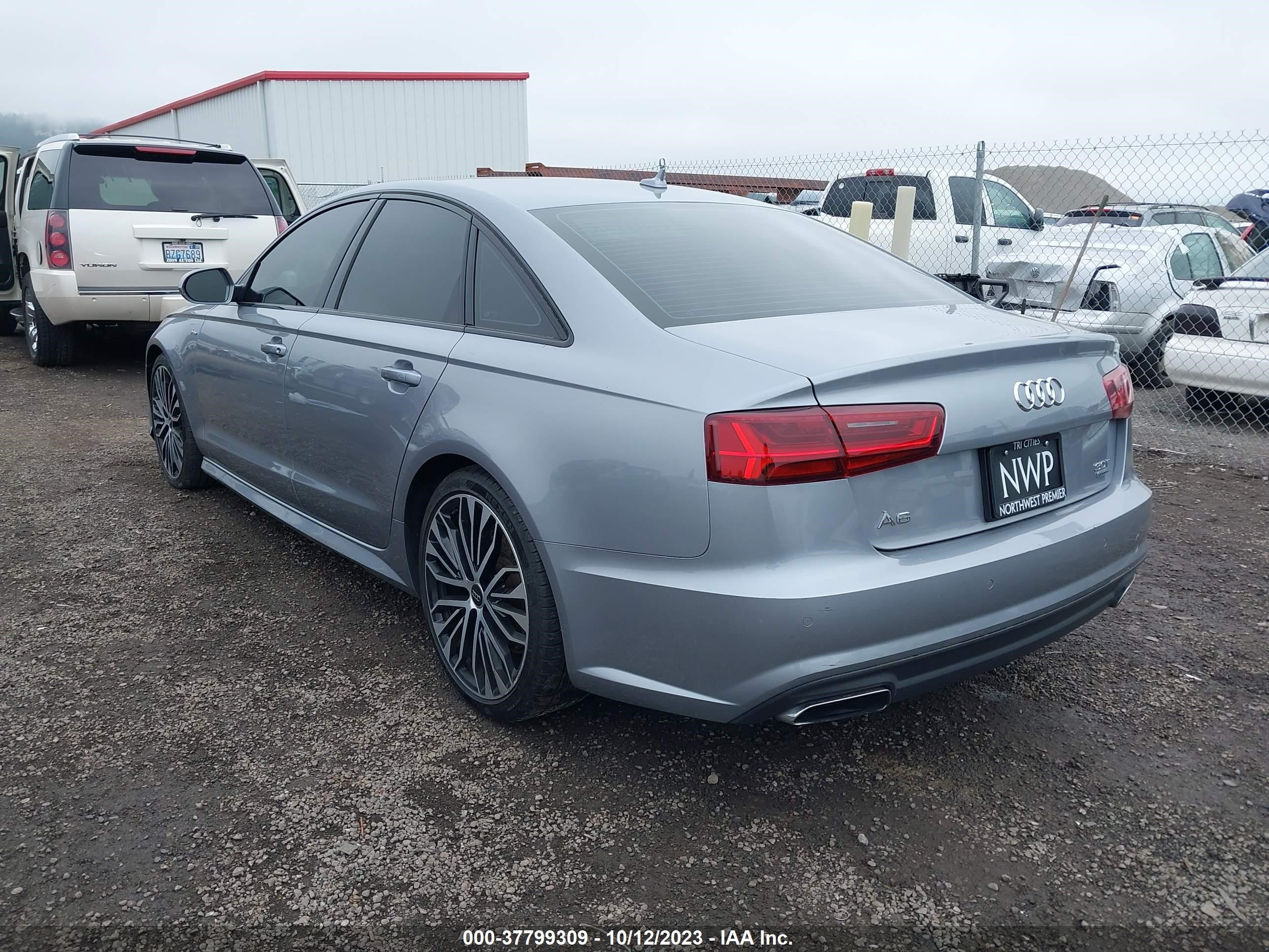 Photo 2 VIN: WAUF2AFC9HN037118 - AUDI A6 