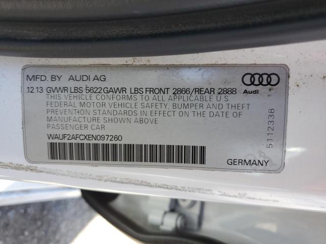 Photo 9 VIN: WAUF2AFCXEN097260 - AUDI S6 