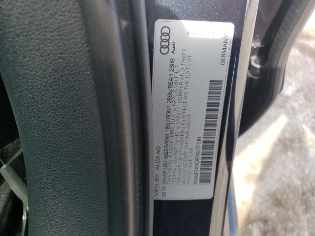 Photo 9 VIN: WAUF2AFCXFN015190 - AUDI S6 