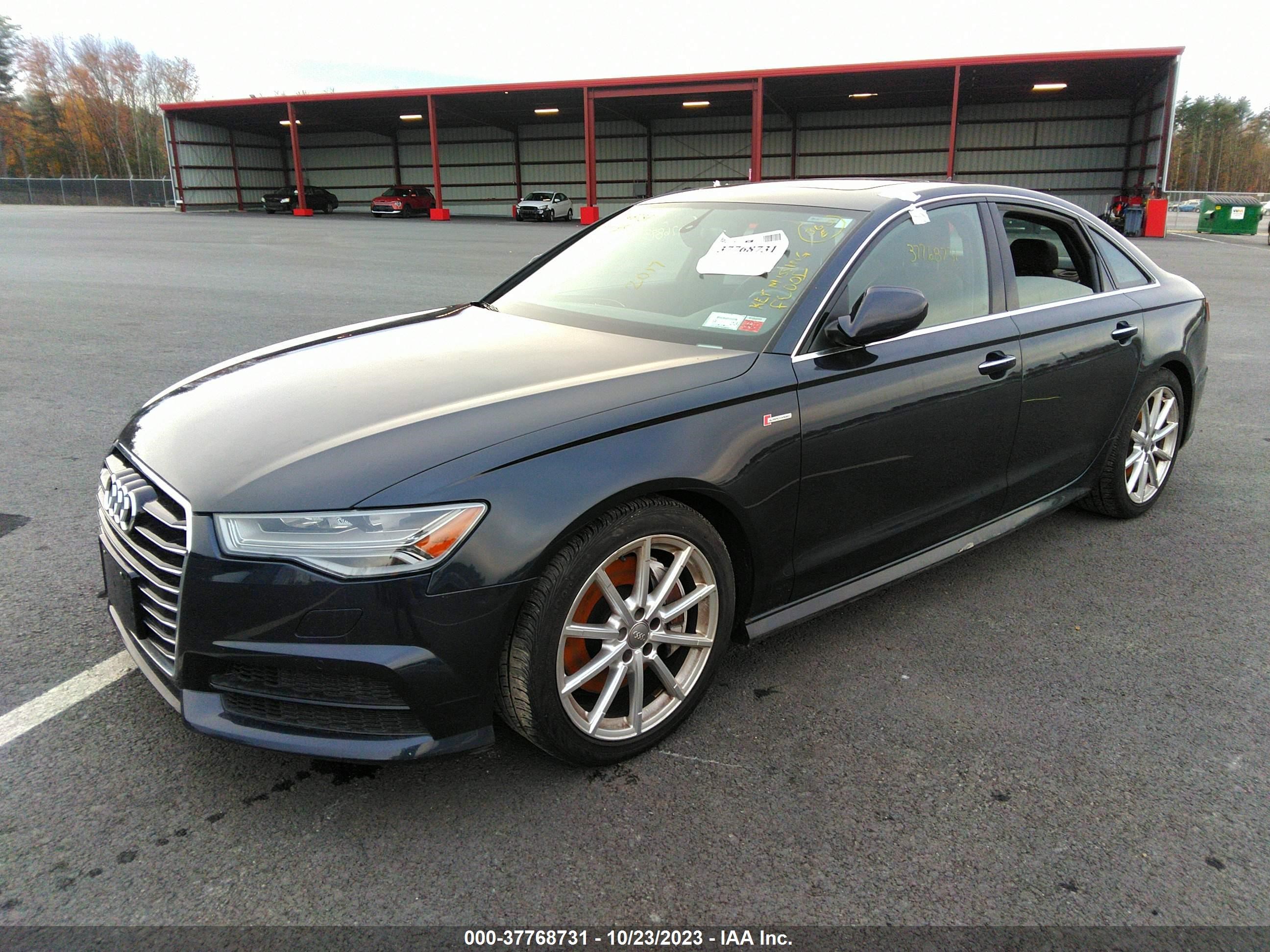 Photo 1 VIN: WAUF2AFCXHN106995 - AUDI A6 