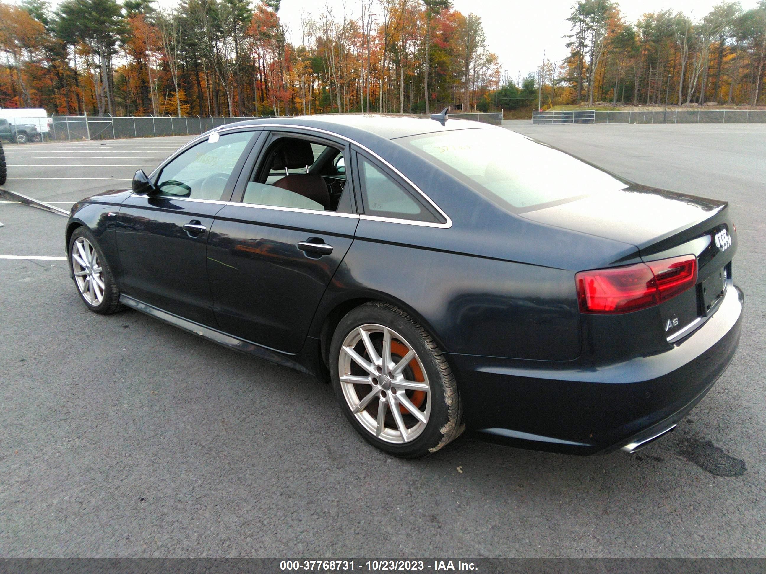 Photo 2 VIN: WAUF2AFCXHN106995 - AUDI A6 