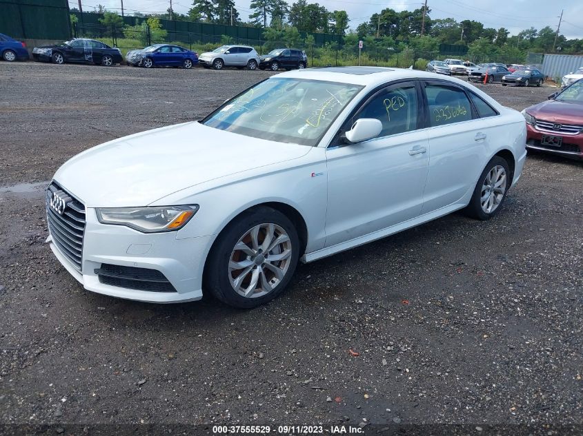 Photo 1 VIN: WAUF2BFC9HN037870 - AUDI A6 