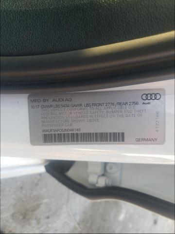 Photo 9 VIN: WAUF3AFC6JN046149 - AUDI A6 PREMIUM 