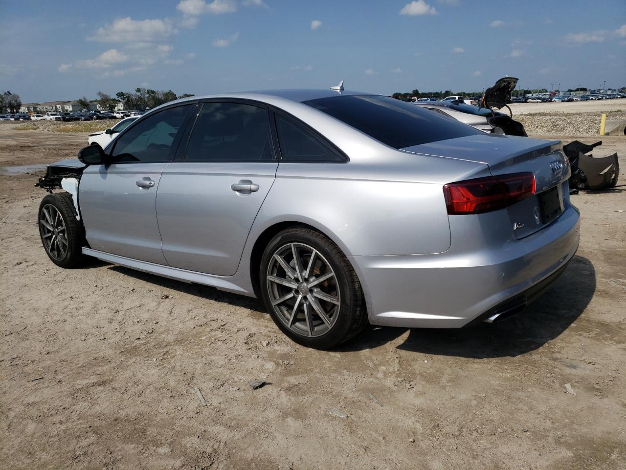 Photo 1 VIN: WAUF8AFC0JN078709 - AUDI A6 