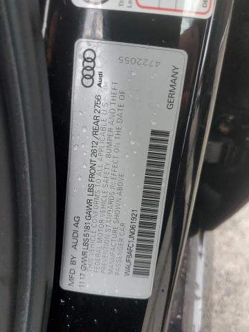 Photo 11 VIN: WAUF8AFC1JN061921 - AUDI A6 PREMIUM 