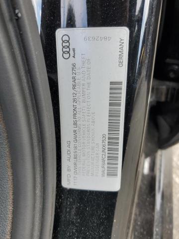 Photo 11 VIN: WAUF8AFC2JN067520 - AUDI A6 PREMIUM 